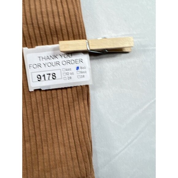 Bar III  Bodycon Skirt Womens Size Small Camel Tan Stretch New - Picture 7 of 7